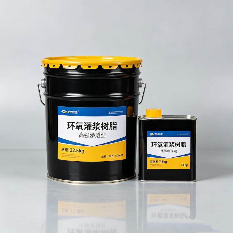 铜梁环氧树酯灌浆材料